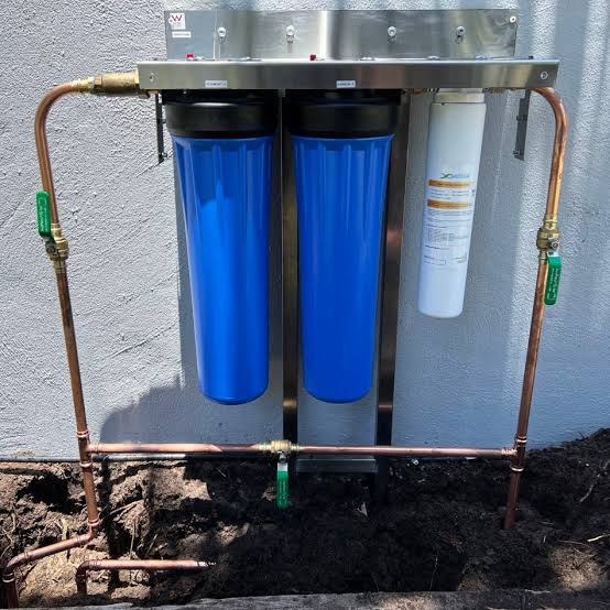 Water Filter Installations